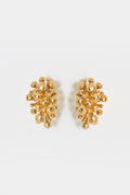 Golden Burst Earrings