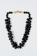 Matte Onyx Bead Necklace