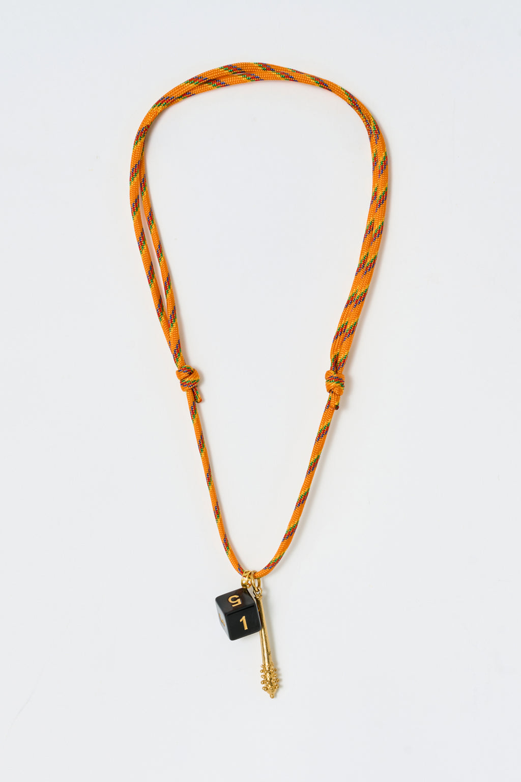Dice Charm Necklace