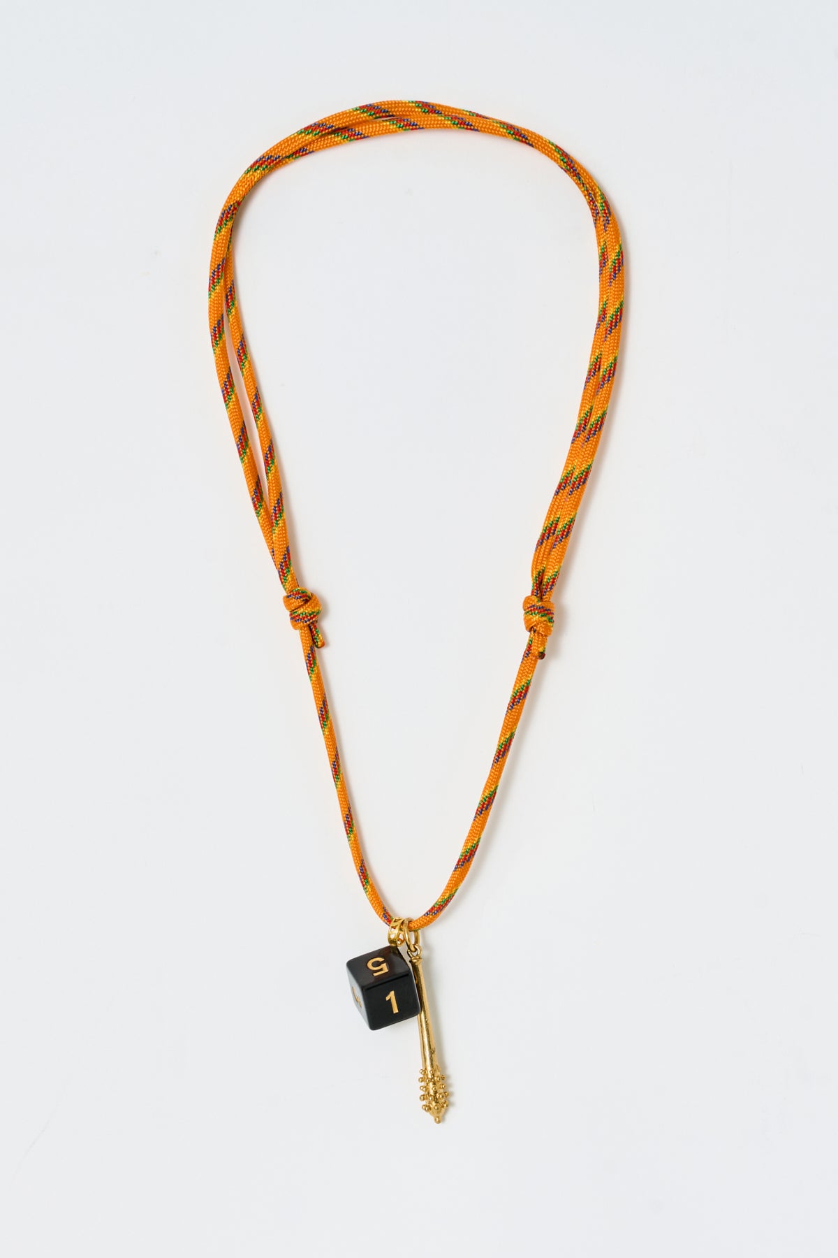 Dice Charm Necklace