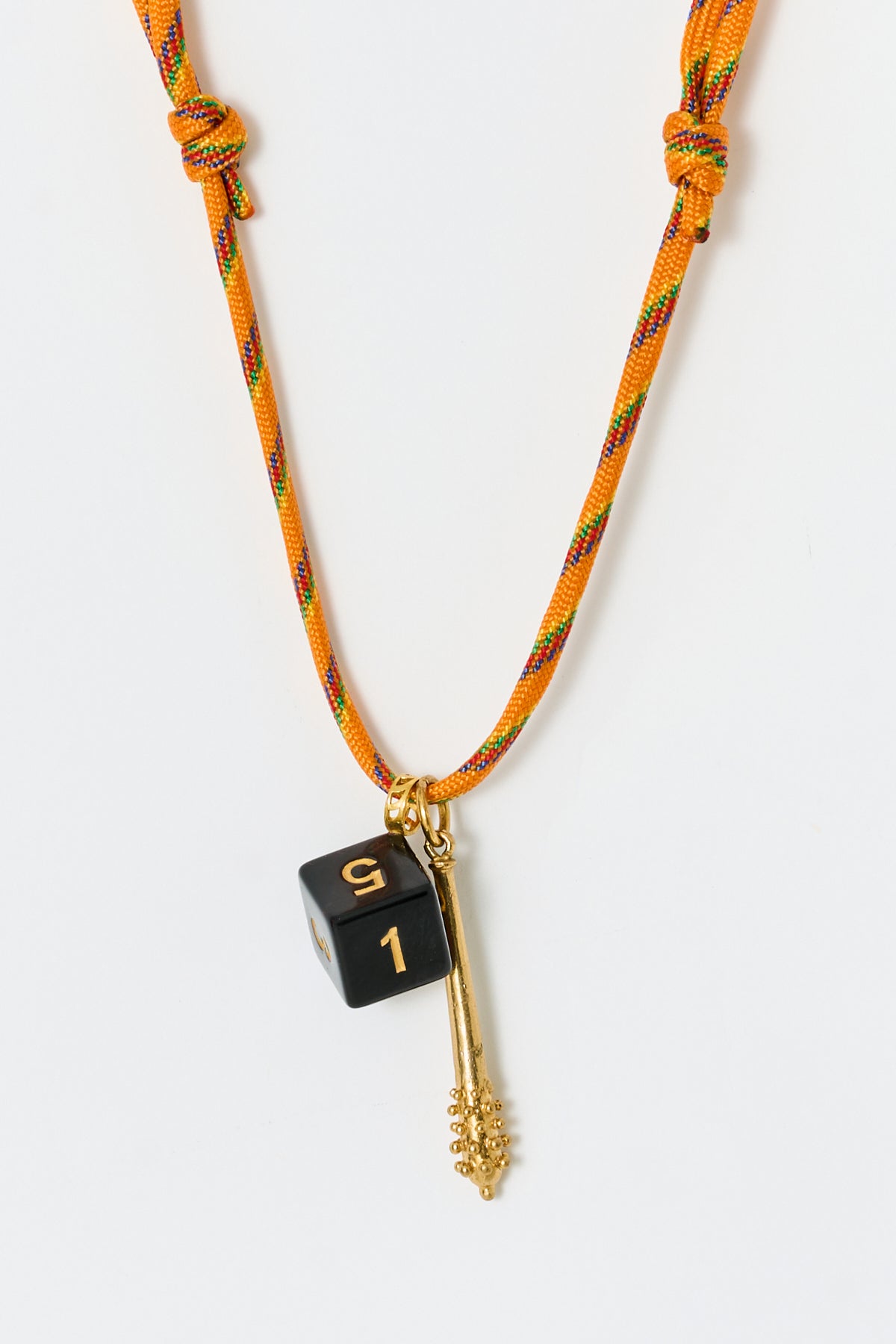 Dice Charm Necklace