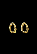 Organic Oval Hoops