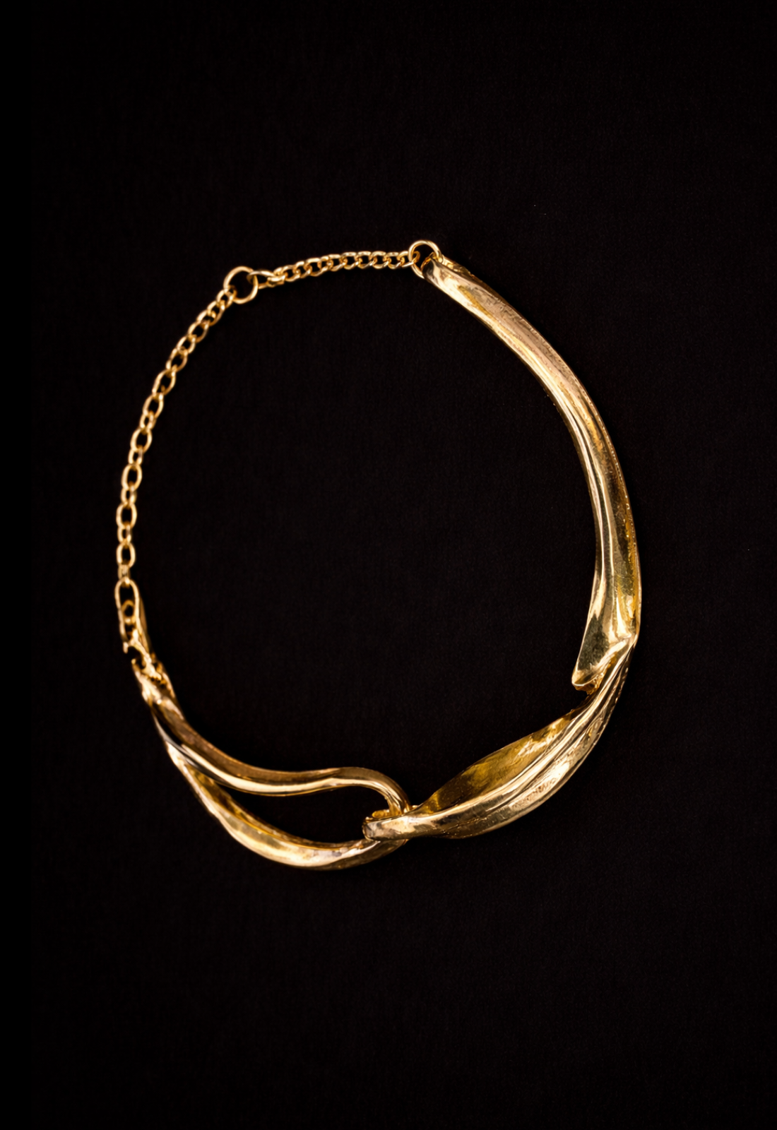 Integrated Link Necklace
