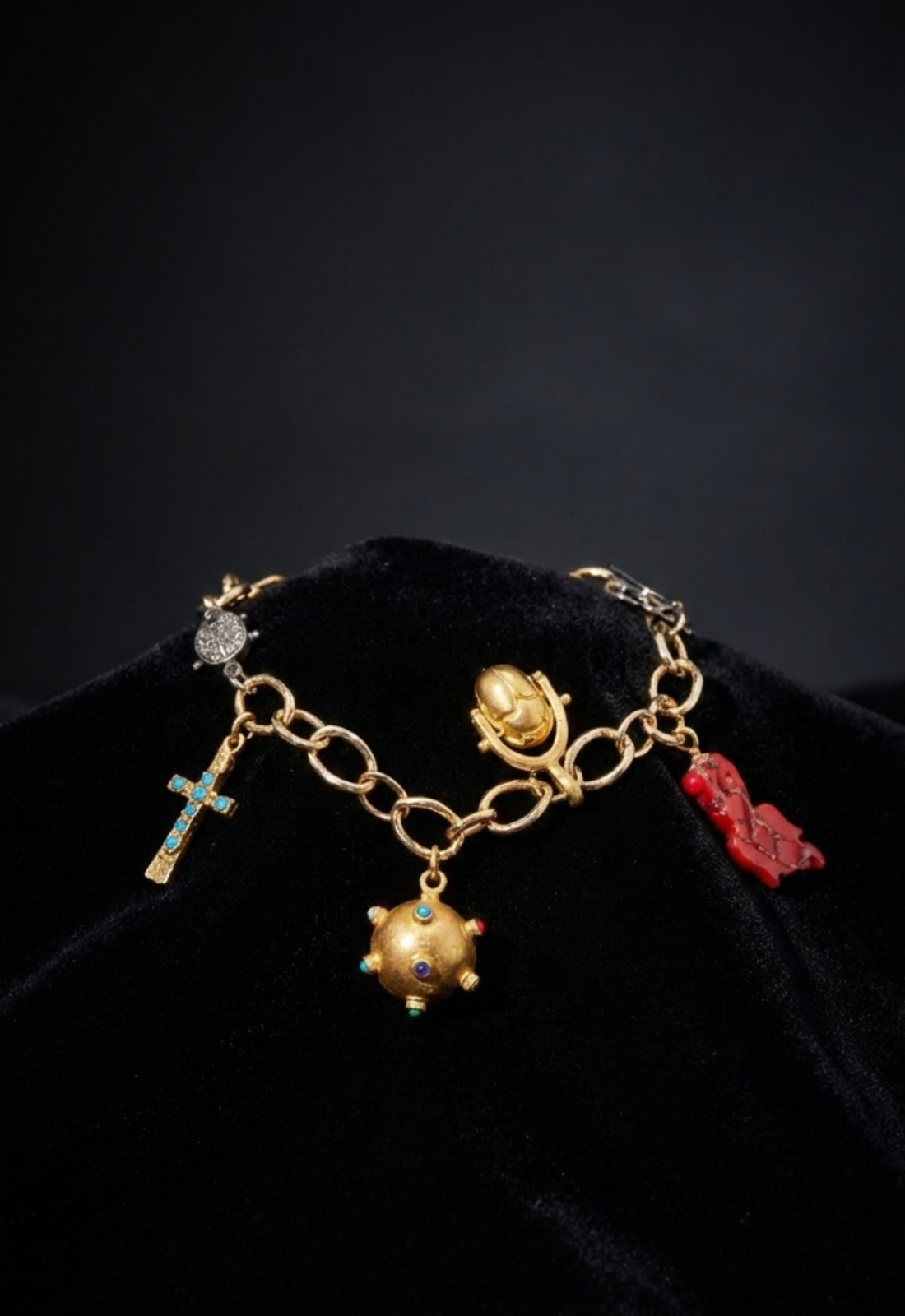 Charm Bracelet — Sacred Symbols