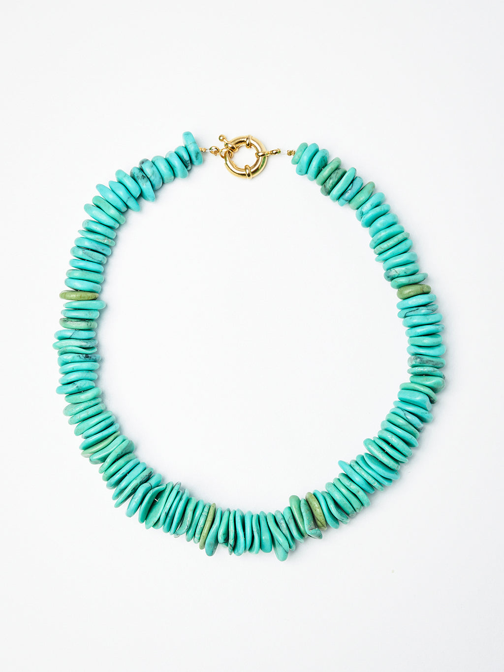 Turquoise Bead Necklace