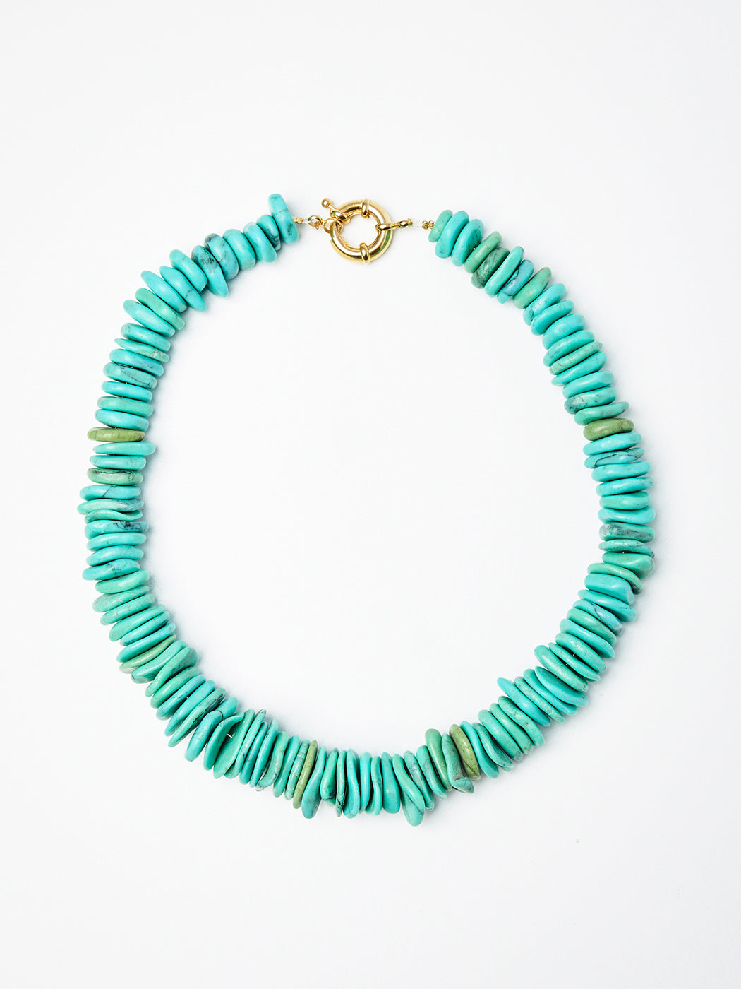 Turquoise Bead Necklace