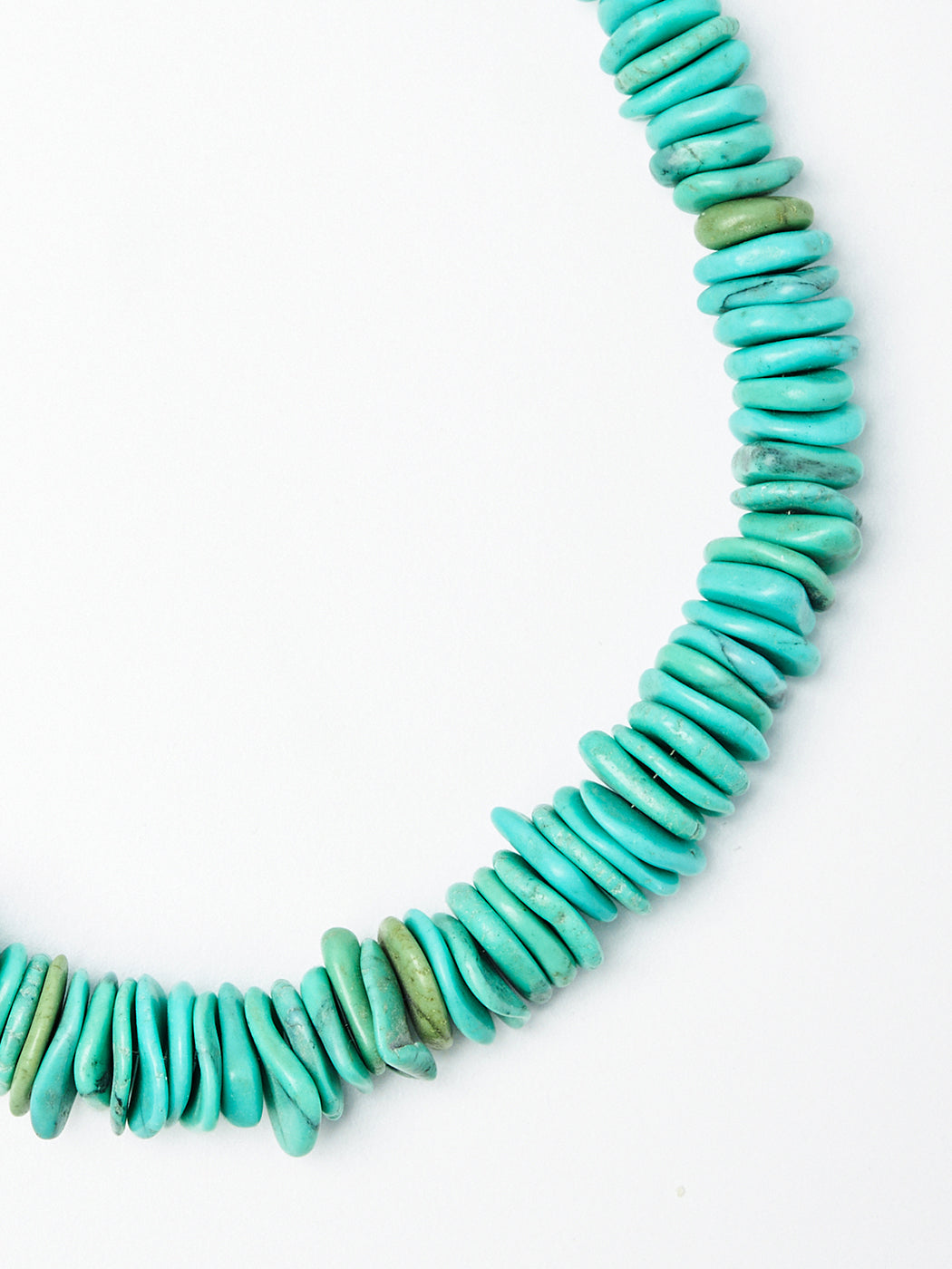 Turquoise Bead Necklace