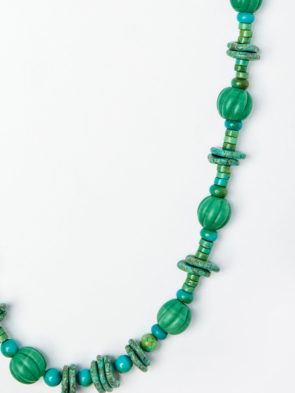 Turquoise mix Bead Necklace