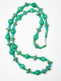 Turquoise mix Bead Necklace
