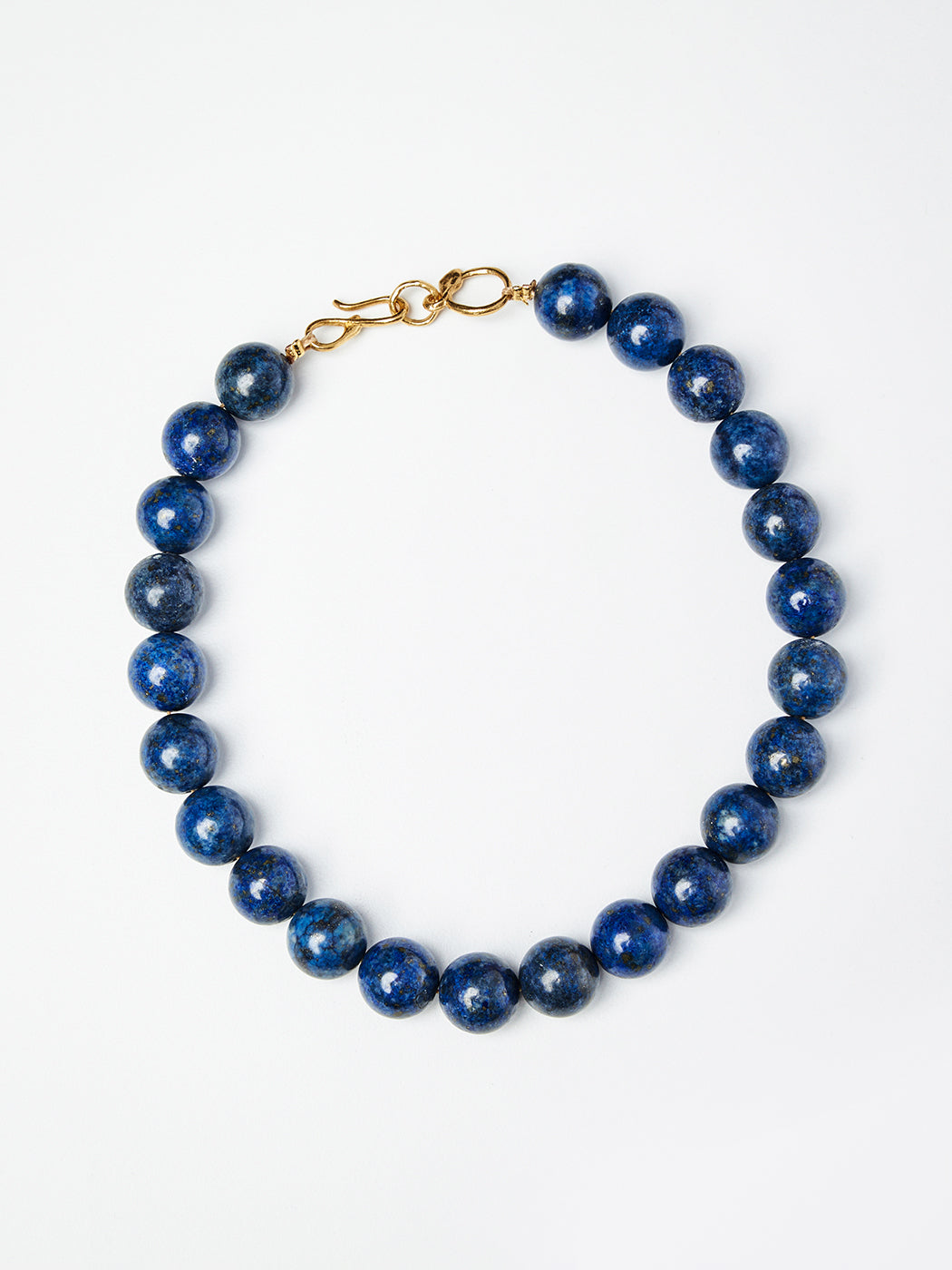 lapis Lazuli Bead Necklace