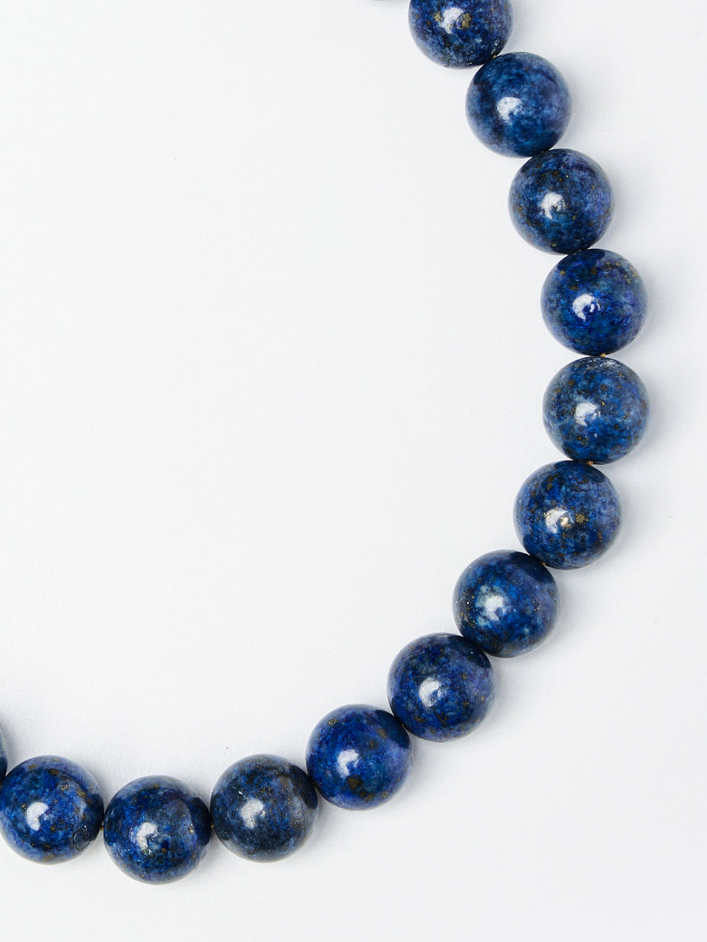 lapis Lazuli Bead Necklace