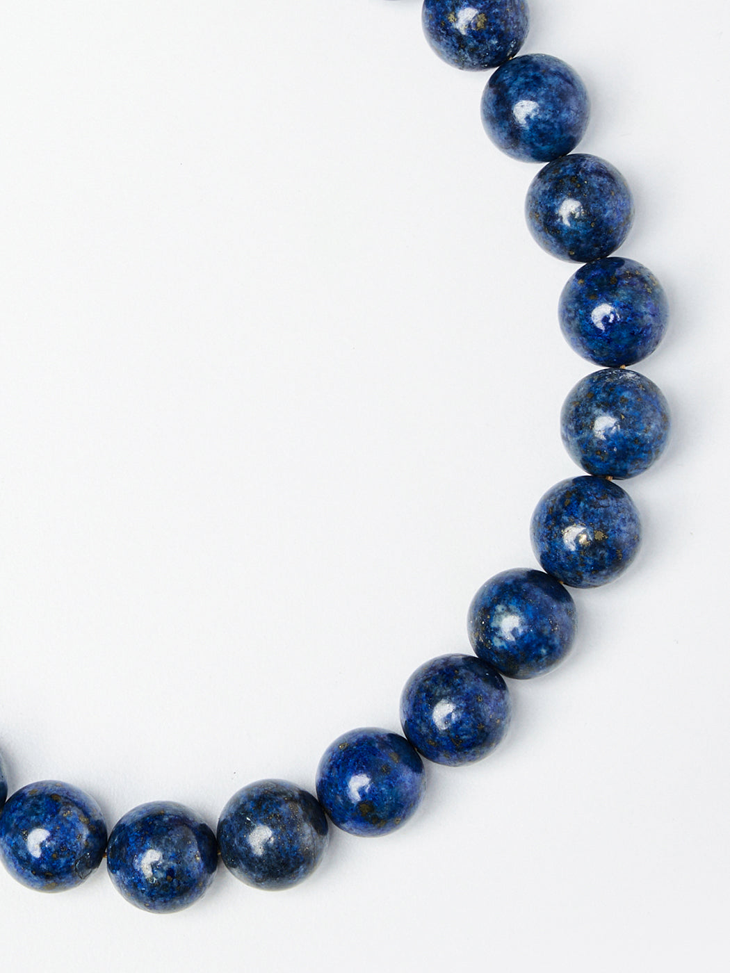 lapis Lazuli Bead Necklace