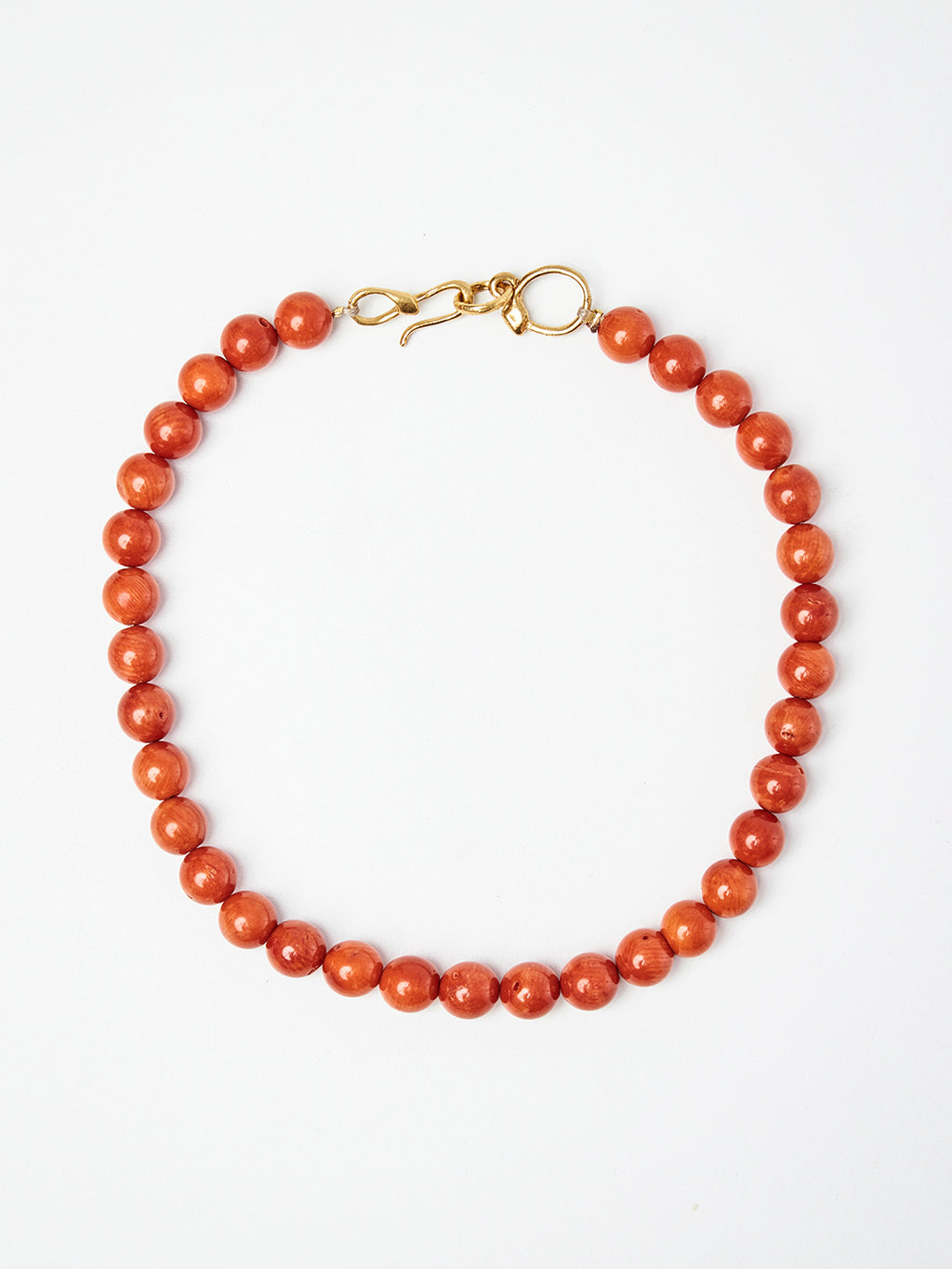 Coral Bead Necklace