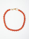 Coral Bead Necklace