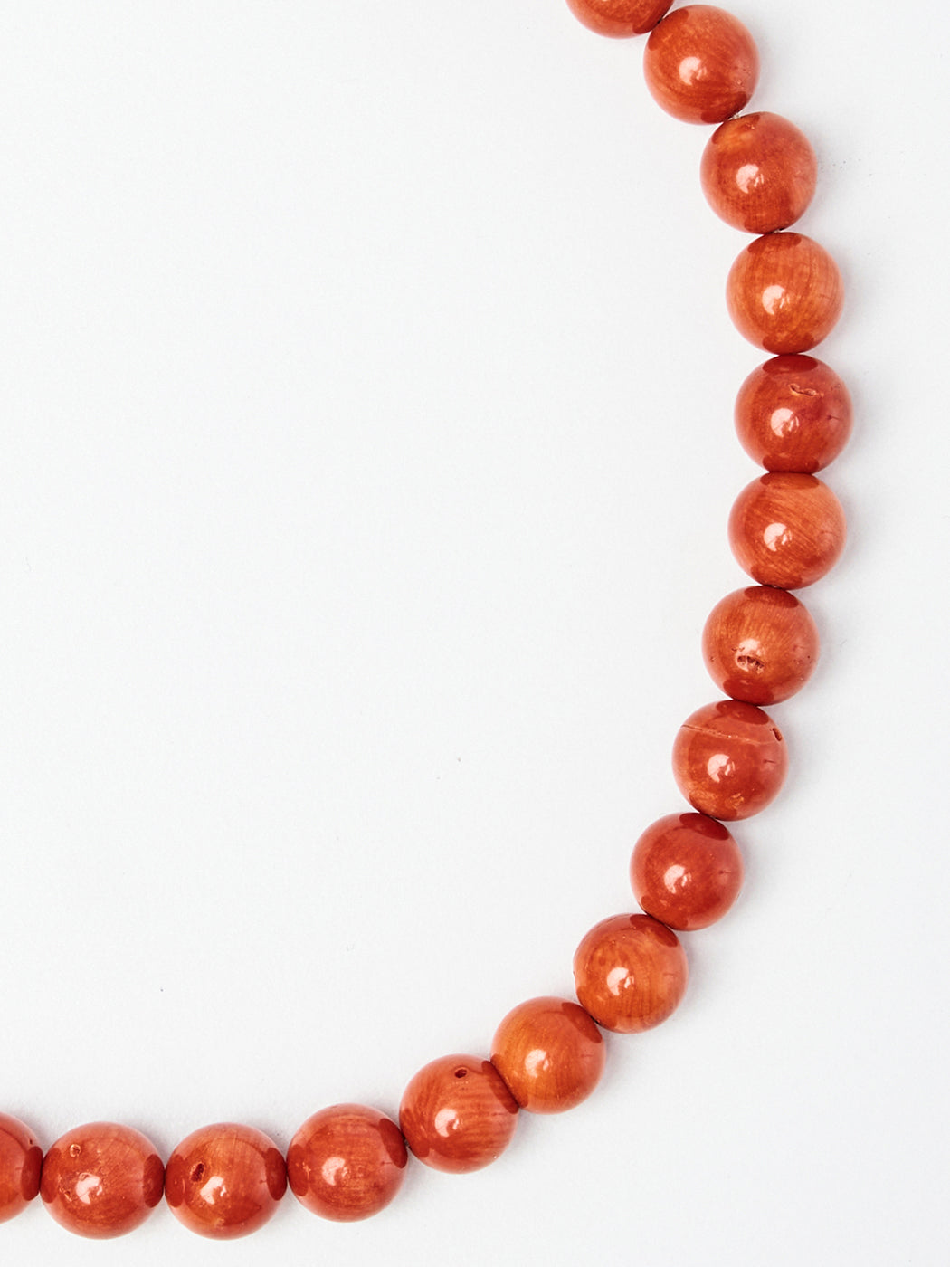 Coral Bead Necklace
