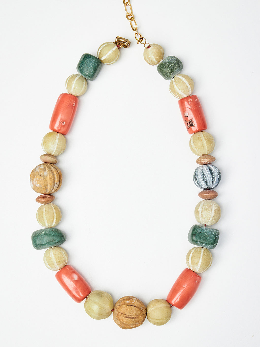 Organic Bead Necklace