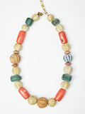 Organic Bead Necklace