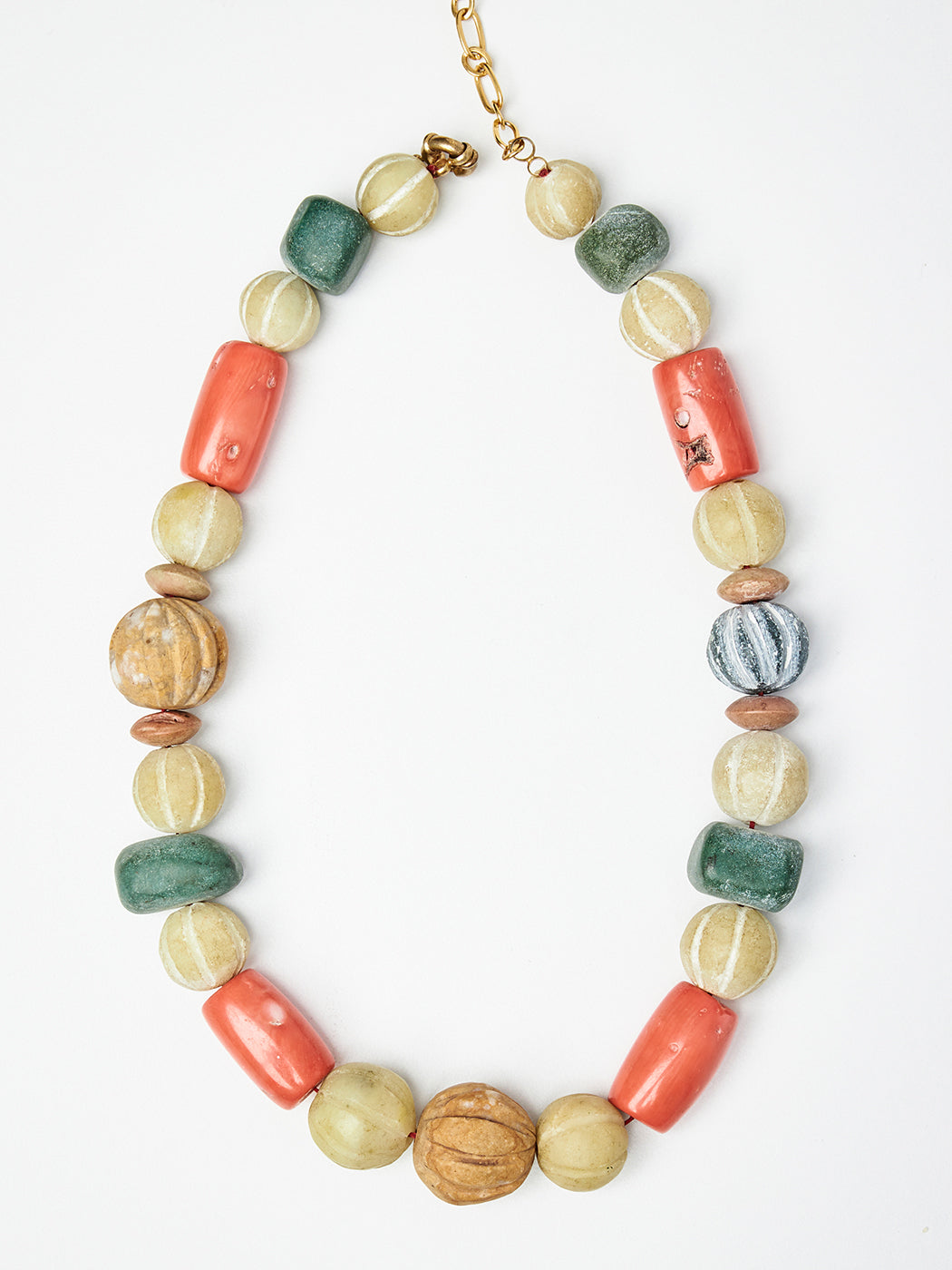 Organic Bead Necklace