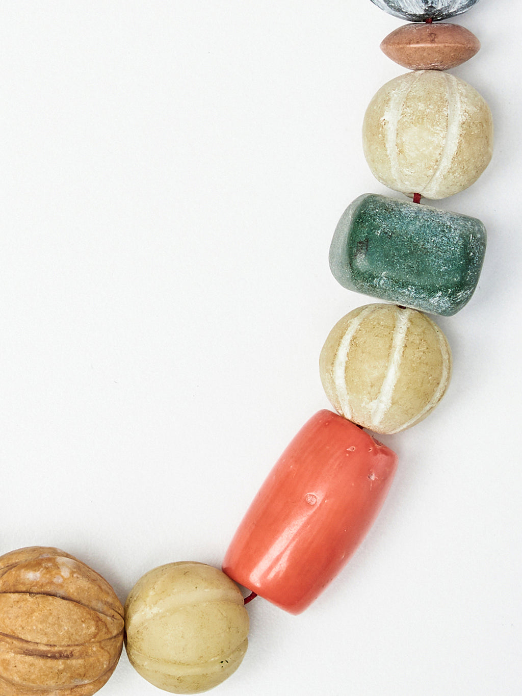 Organic Bead Necklace