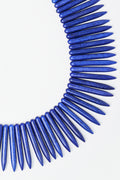Lapis Lazuli Spiken Necklace