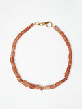 Organic Coral Beaded Necklace