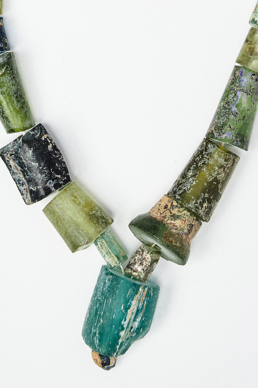 Glass Bead Necklace