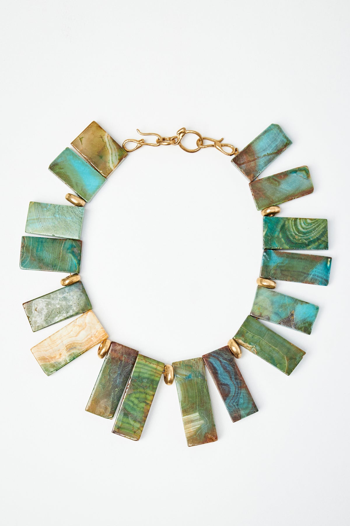 Green Stone Necklace