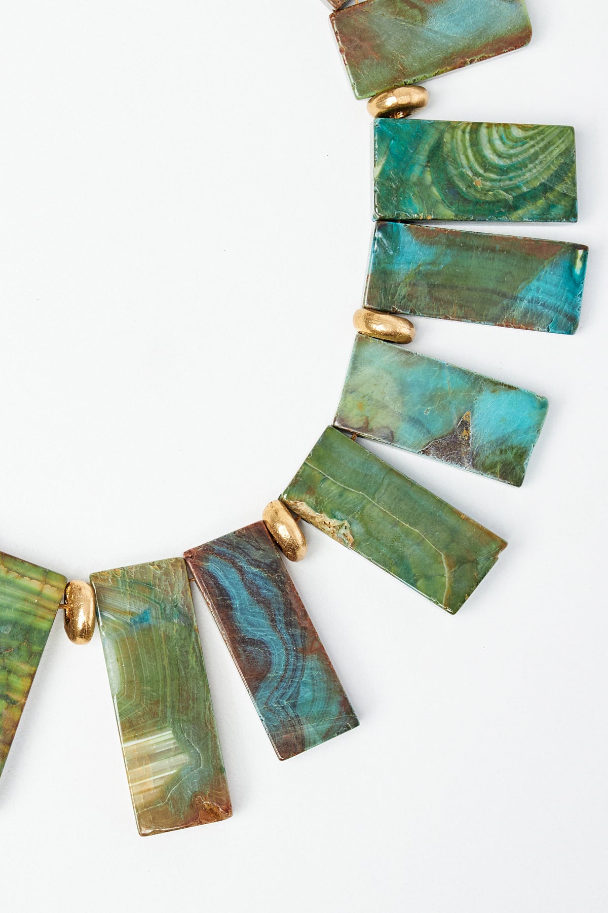 Green Stone Necklace