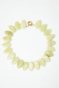 Jade Petal Necklace