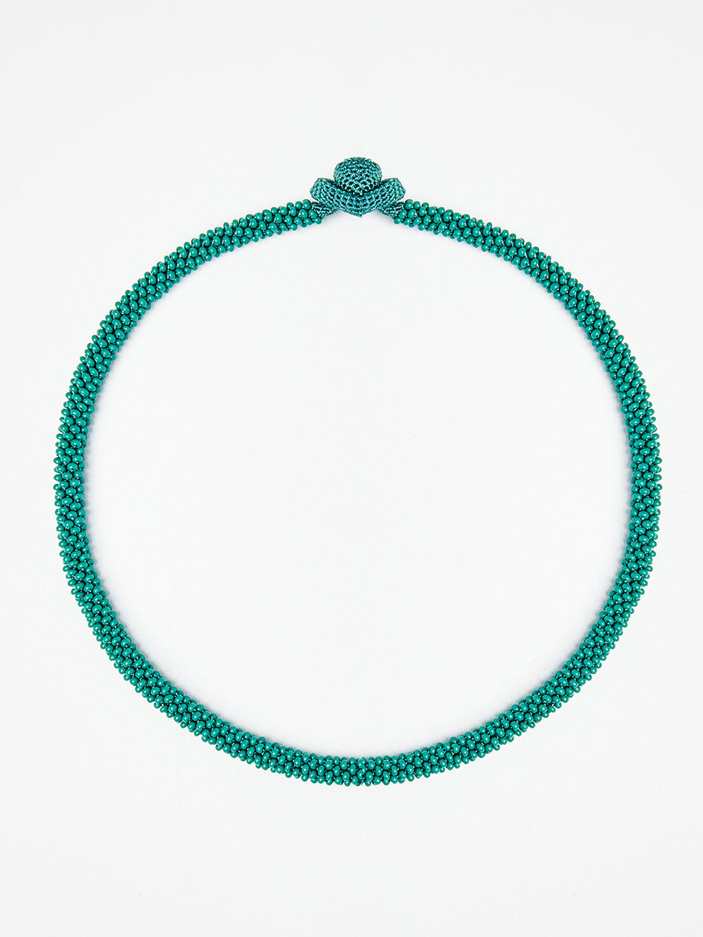 Beaded Woven Necklace