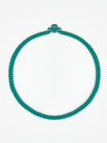 Beaded Woven Necklace