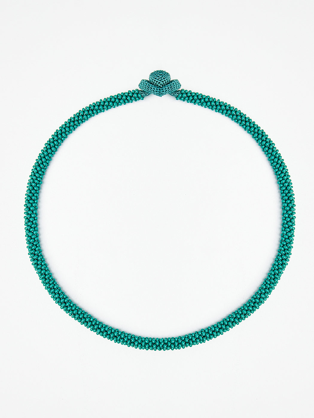 Beaded Woven Necklace