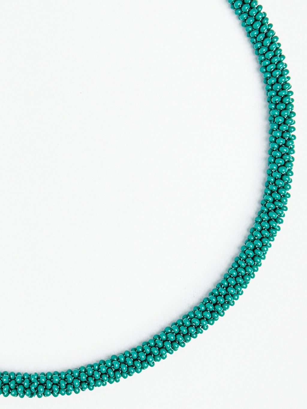 Beaded Woven Necklace
