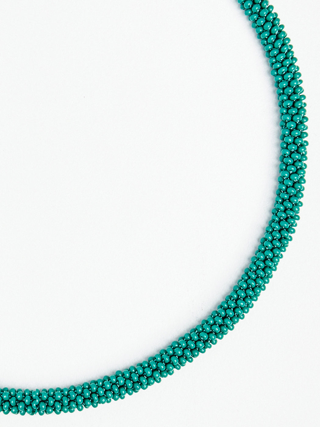 Beaded Woven Necklace