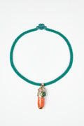 Beaded Woven Necklace