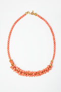 Coral Beaded Necklace