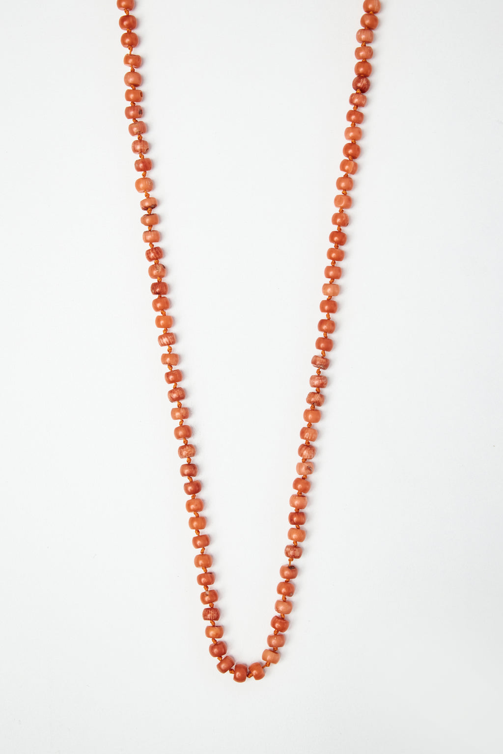 Coral Bead Necklace