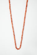 Coral Bead Necklace