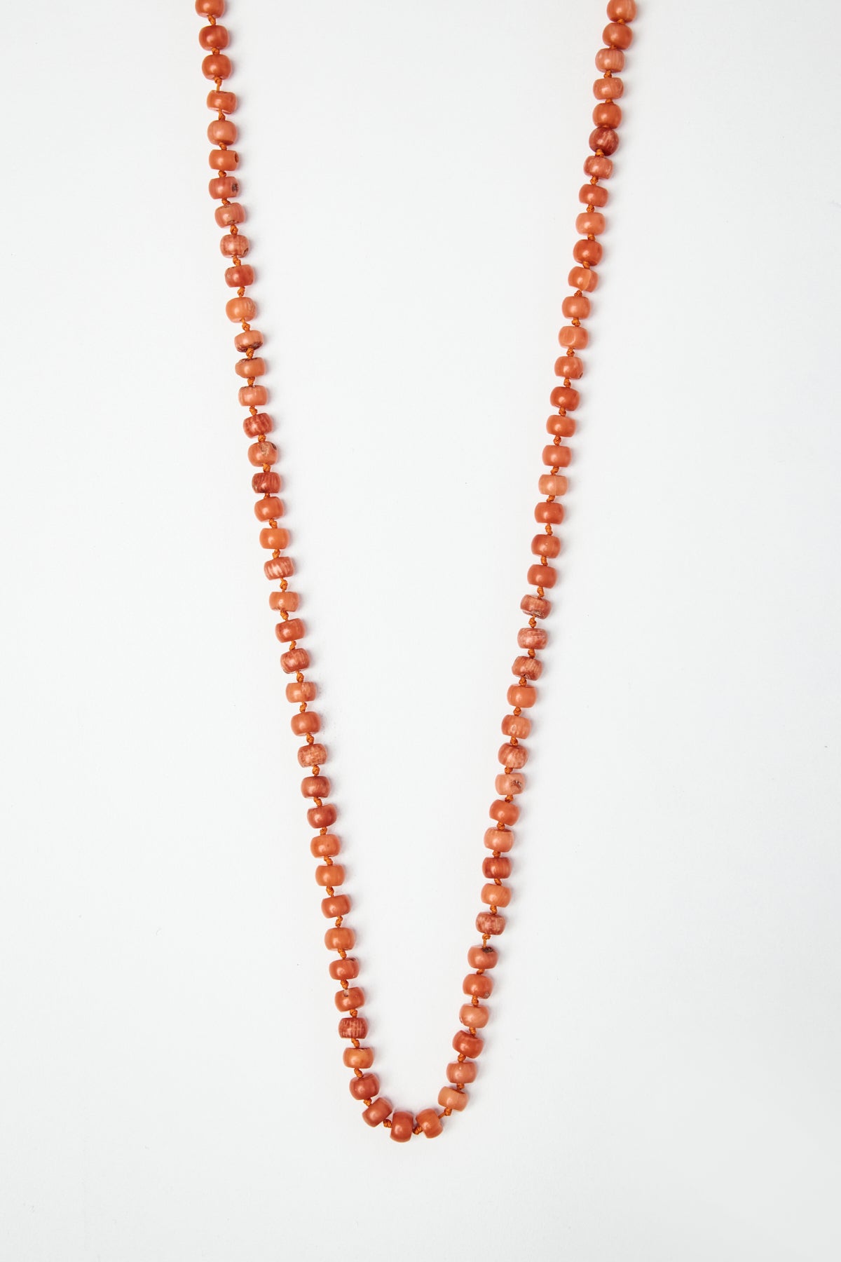 Coral Bead Necklace