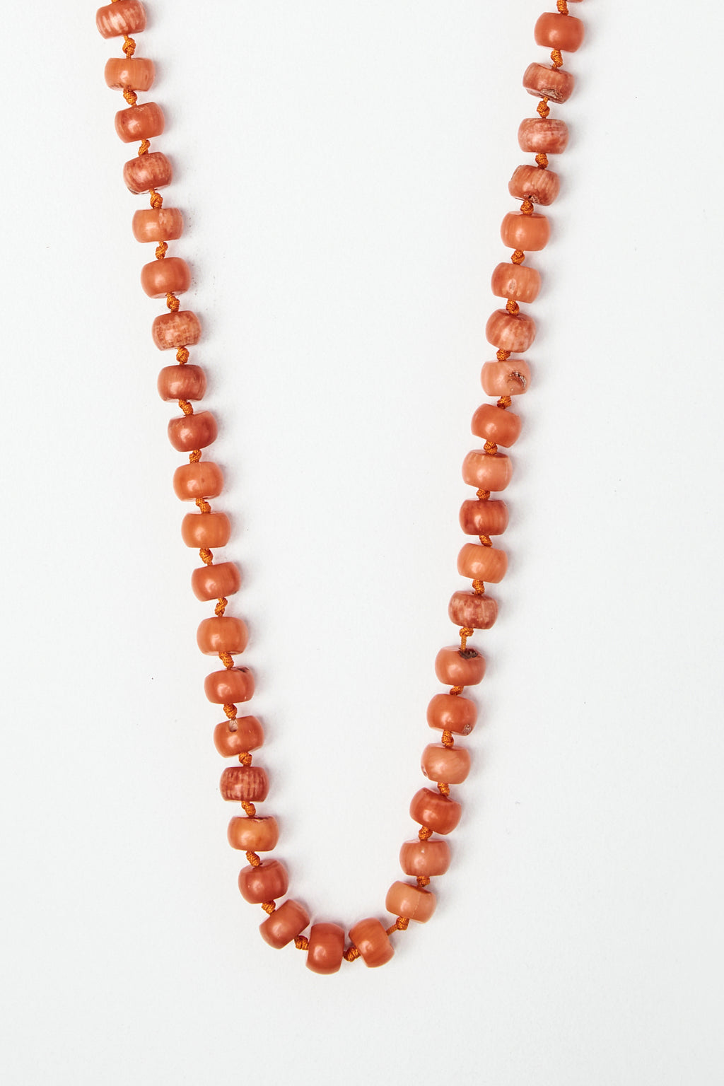 Coral Bead Necklace