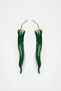 Green Chili Earrings
