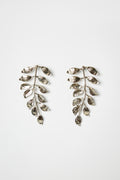 Silver Branch Earrings