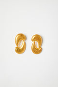 Interconnected Organic Form Earrings