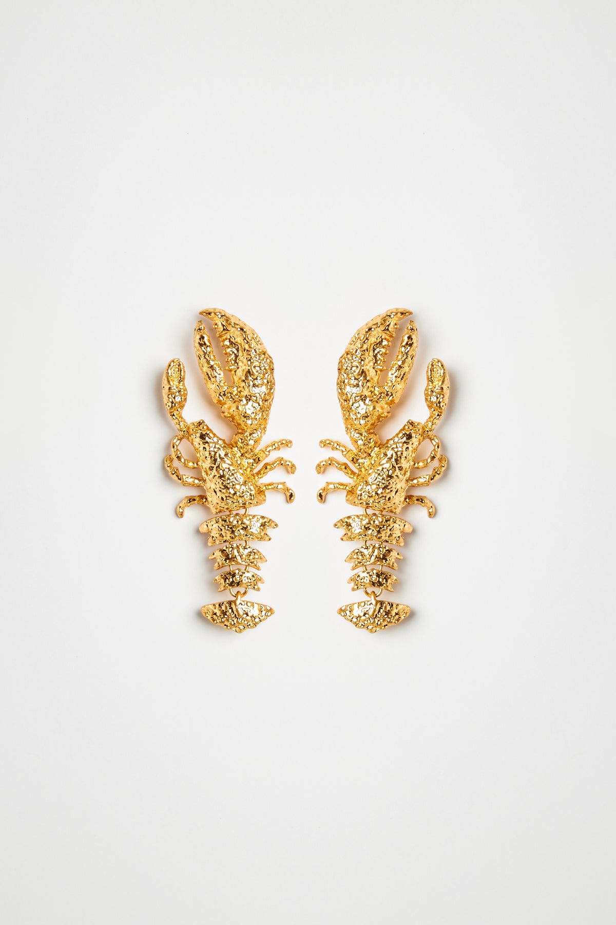 Lobster Earrings