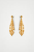 Spine Form Earrings