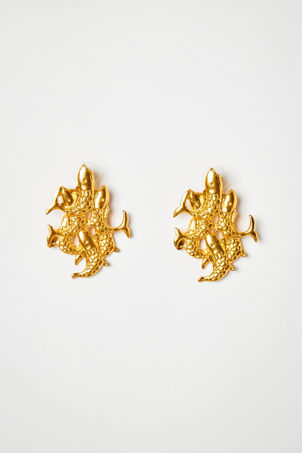 Cluster Fish Earrings