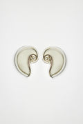 Large Seashell Earrings