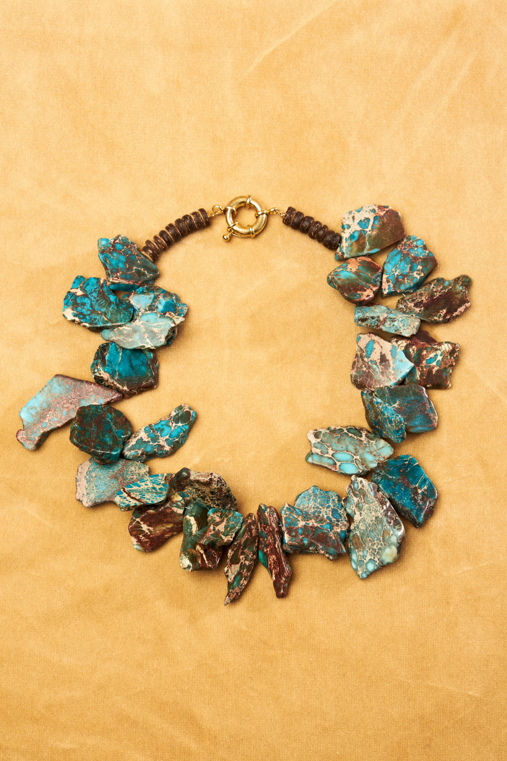 Chunky Turquoise Necklace