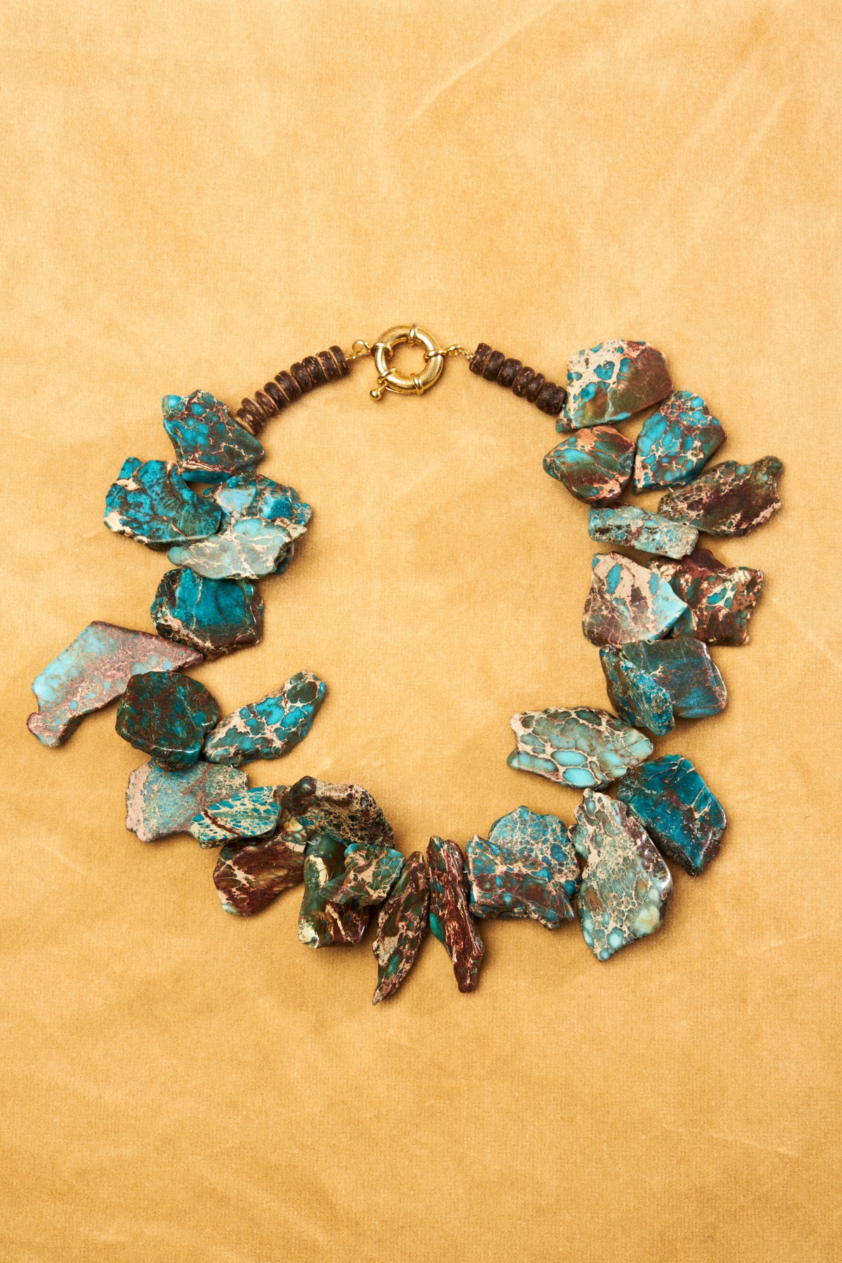Chunky Turquoise Necklace