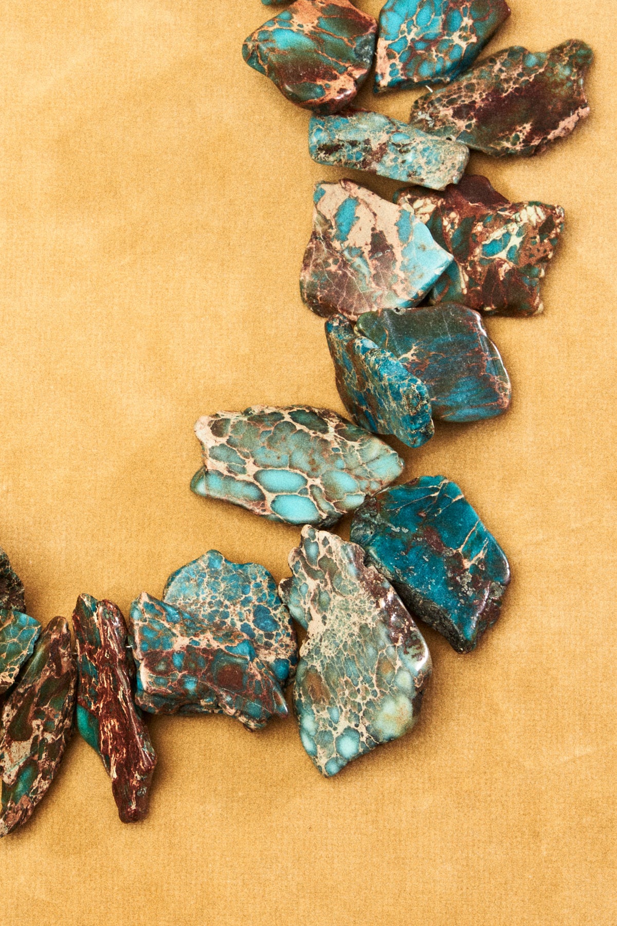 Chunky Turquoise Necklace